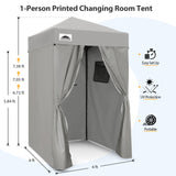 Flex Ultra Compact 4x4 Pop Up Changing Room Canopy - Eagle Peak Custom Canopy Tent
