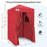 Flex Ultra Compact 4x4 Pop Up Changing Room Canopy - Eagle Peak Custom Canopy Tent