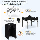 Flex Ultra Compact 4x4 Pop Up Changing Room Canopy - Eagle Peak Custom Canopy Tent