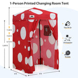 Flex Ultra Compact 4x4 Pop Up Changing Room Canopy - Eagle Peak Custom Canopy Tent