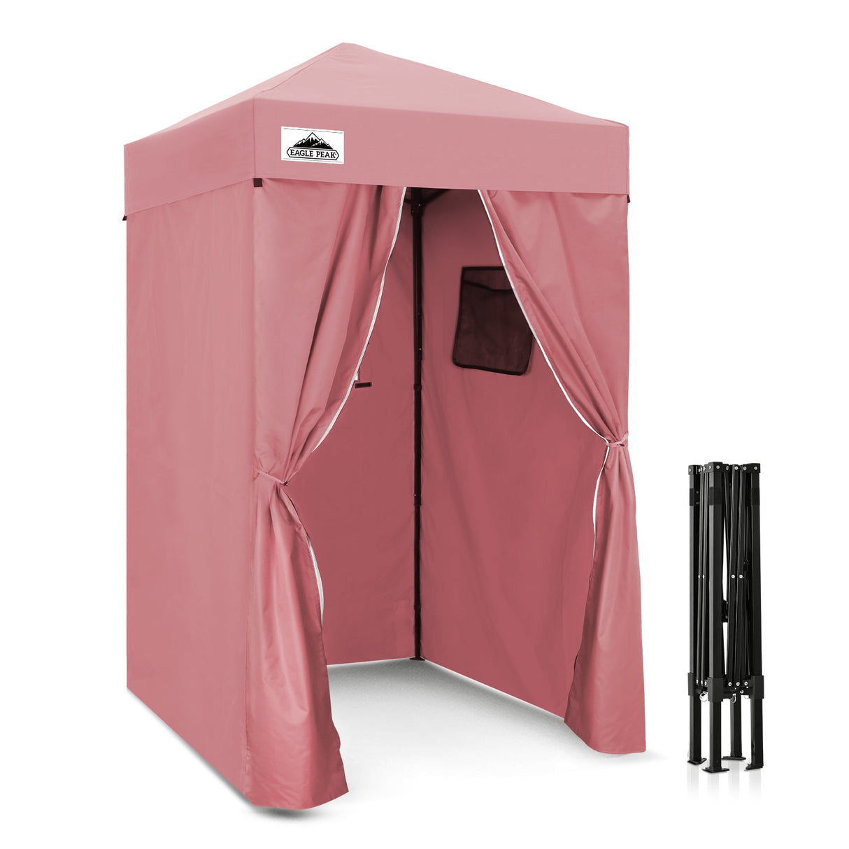 Flex Ultra Compact 4x4 Pop Up Changing Room Canopy - Eagle Peak Custom Canopy Tent