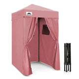 Flex Ultra Compact 4x4 Pop Up Changing Room Canopy - Eagle Peak Custom Canopy Tent