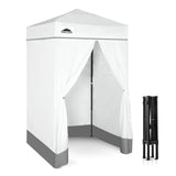 Flex Ultra Compact 4x4 Pop Up Changing Room Canopy - Eagle Peak Custom Canopy Tent