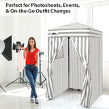 Flex Ultra Compact 4x4 Pop Up Changing Room Canopy - Eagle Peak Custom Canopy Tent