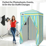 Flex Ultra Compact 4x4 Pop Up Changing Room Canopy - Eagle Peak Custom Canopy Tent