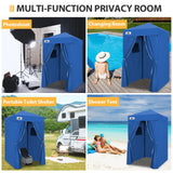Flex Ultra Compact 4x4 Pop Up Changing Room Canopy - Eagle Peak Custom Canopy Tent