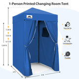 Flex Ultra Compact 4x4 Pop Up Changing Room Canopy - Eagle Peak Custom Canopy Tent
