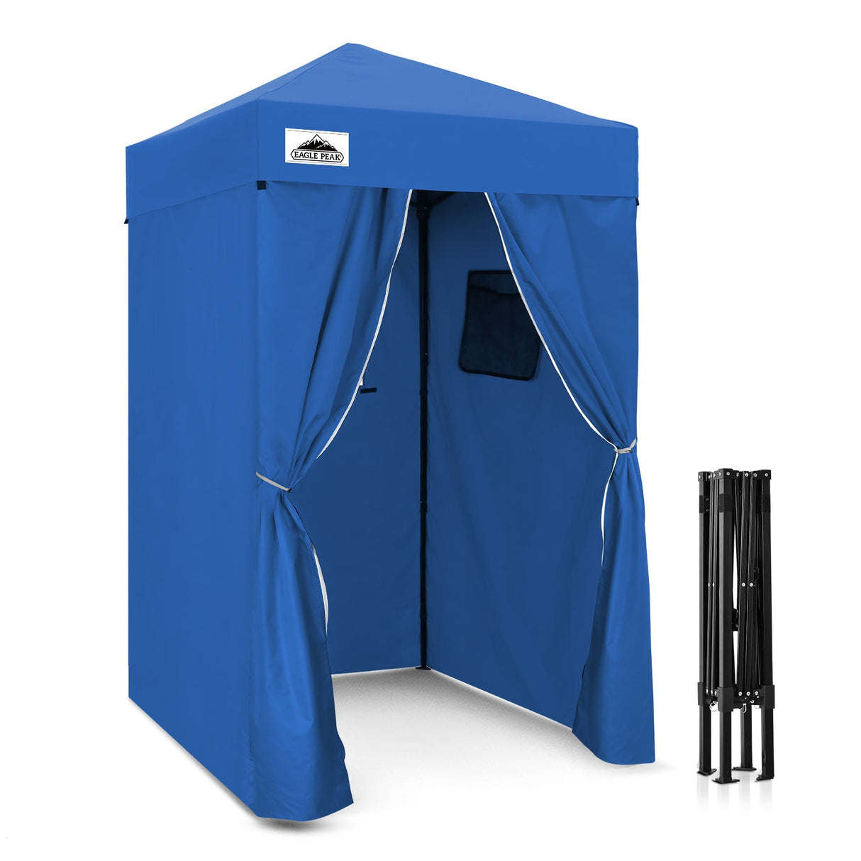 Flex Ultra Compact 4x4 Pop Up Changing Room Canopy - Eagle Peak Custom Canopy Tent