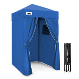 Flex Ultra Compact 4x4 Pop Up Changing Room Canopy - Eagle Peak Custom Canopy Tent