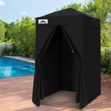 Flex Ultra Compact 4x4 Pop Up Changing Room Canopy - Eagle Peak Custom Canopy Tent