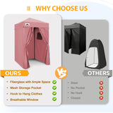 Flex Ultra Compact 4x4 Pop Up Changing Room Canopy - Eagle Peak Custom Canopy Tent