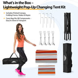 Flex Ultra Compact 4x4 Pop Up Changing Room Canopy - Eagle Peak Custom Canopy Tent