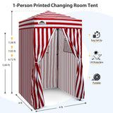 Flex Ultra Compact 4x4 Pop Up Changing Room Canopy - Eagle Peak Custom Canopy Tent