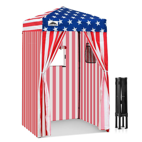 Flex Ultra Compact 4x4 Pop Up Changing Room Canopy - Eagle Peak®