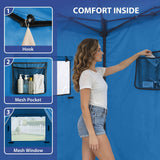 Flex Ultra Compact 4x4 Pop Up Changing Room Canopy - Eagle Peak®