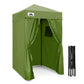 Flex Ultra Compact 4x4 Pop Up Changing Room Canopy - Eagle Peak Custom Canopy Tent