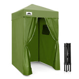 Flex Ultra Compact 4x4 Pop Up Changing Room Canopy - Eagle Peak Custom Canopy Tent
