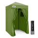 Flex Ultra Compact 4x4 Pop Up Changing Room Canopy - Eagle Peak Custom Canopy Tent