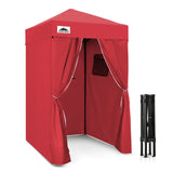 Flex Ultra Compact 4x4 Pop Up Changing Room Canopy - Eagle Peak Custom Canopy Tent