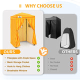 Flex Ultra Compact 4x4 Pop Up Changing Room Canopy - Eagle Peak Custom Canopy Tent