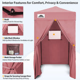 Flex Ultra Compact 4x4 Pop Up Changing Room Canopy - Eagle Peak Custom Canopy Tent