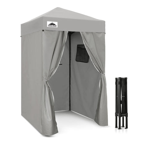 Flex Ultra Compact 4x4 Pop Up Changing Room Canopy - Eagle Peak Custom Canopy Tent