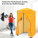 Flex Ultra Compact 4x4 Pop Up Changing Room Canopy - Eagle Peak Custom Canopy Tent