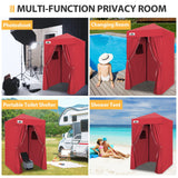 Flex Ultra Compact 4x4 Pop Up Changing Room Canopy - Eagle Peak Custom Canopy Tent
