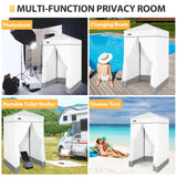 Flex Ultra Compact 4x4 Pop Up Changing Room Canopy - Eagle Peak Custom Canopy Tent
