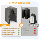 Flex Ultra Compact 4x4 Pop Up Changing Room Canopy - Eagle Peak Custom Canopy Tent