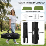 Flex Ultra Compact 4x4 Pop Up Changing Room Canopy - Eagle Peak®