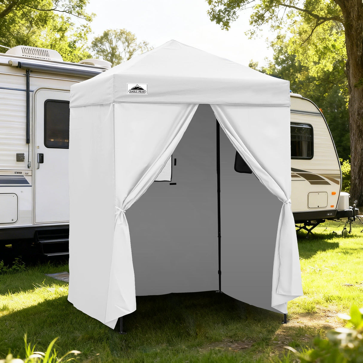 Flex Ultra Compact 5x5 Changing Room - Eagle Peak Custom Canopy Tent