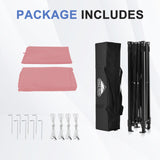 Flex Ultra Compact 5x5 Pop - up Canopy - Eagle Peak Custom Canopy Tent