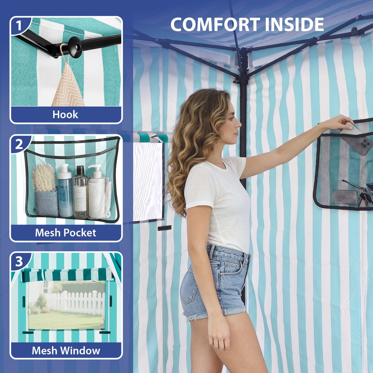 Flex Ultra Compact 5x5 Pop-up Canopy - Eagle Peak®
