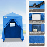 Flex Ultra Compact 5x5 Pop - up Canopy - Eagle Peak Custom Canopy Tent