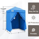 Flex Ultra Compact 5x5 Pop - up Canopy - Eagle Peak Custom Canopy Tent