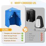 Flex Ultra Compact 5x5 Pop - up Canopy - Eagle Peak Custom Canopy Tent