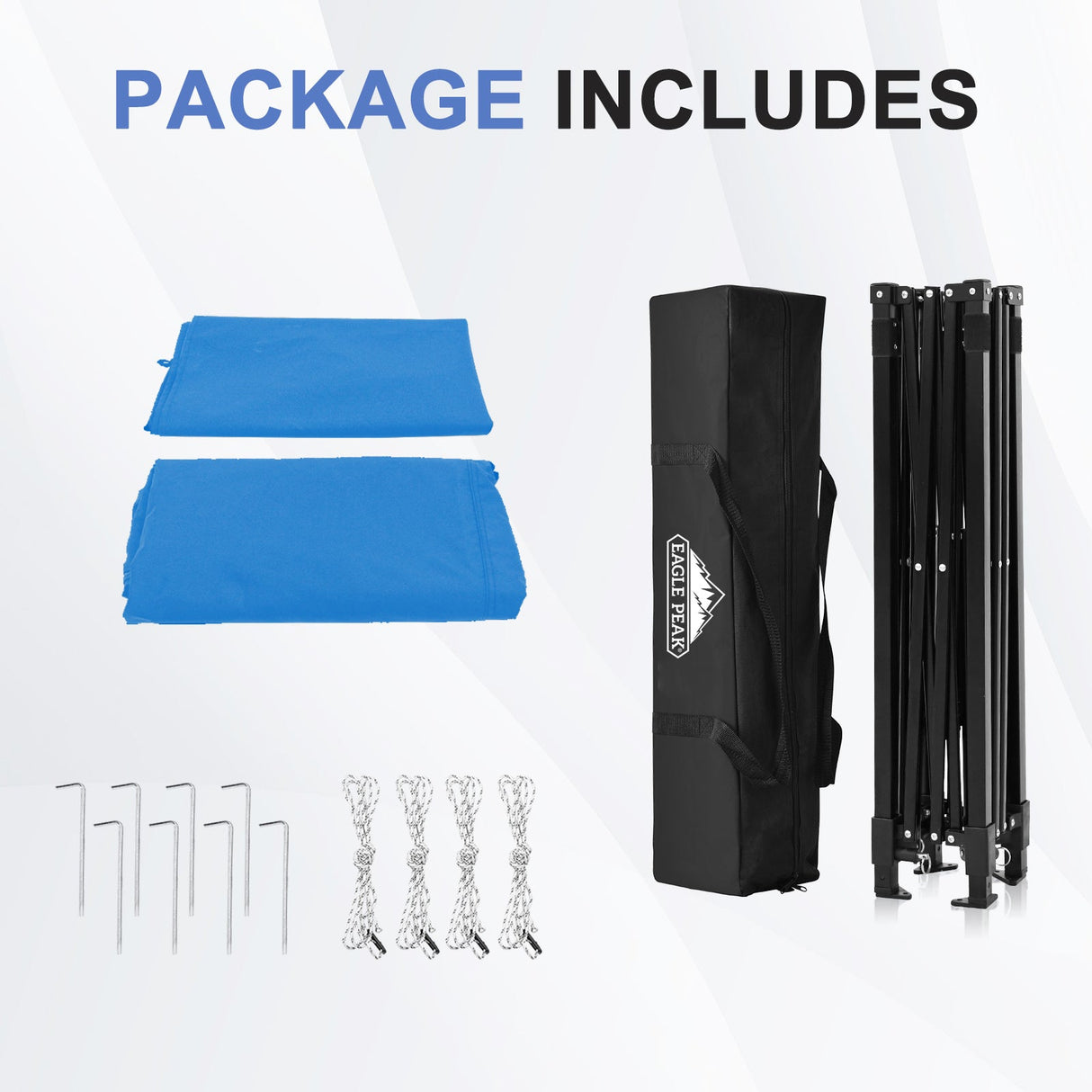 Flex Ultra Compact 5x5 Pop - up Canopy - Eagle Peak Custom Canopy Tent