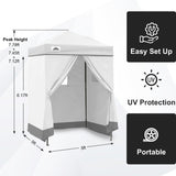 Flex Ultra Compact 5x5 Pop - up Canopy - Eagle Peak Custom Canopy Tent
