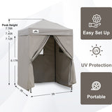 Flex Ultra Compact 5x5 Pop - up Canopy - Eagle Peak Custom Canopy Tent