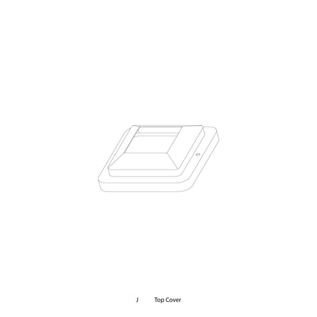 FTPG100TEX - Part J Top Cover - Eagle Peak Custom Canopy Tent