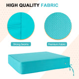 Outdoor Deep Seat Patio Seat Cushion Set, 25x25x5 inch, 2-Piece Back Chair Cushion