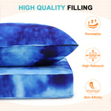 Outdoor Deep Seat Patio Seat Cushion Set, 25x25x5 inch, 2-Piece Back Chair Cushion