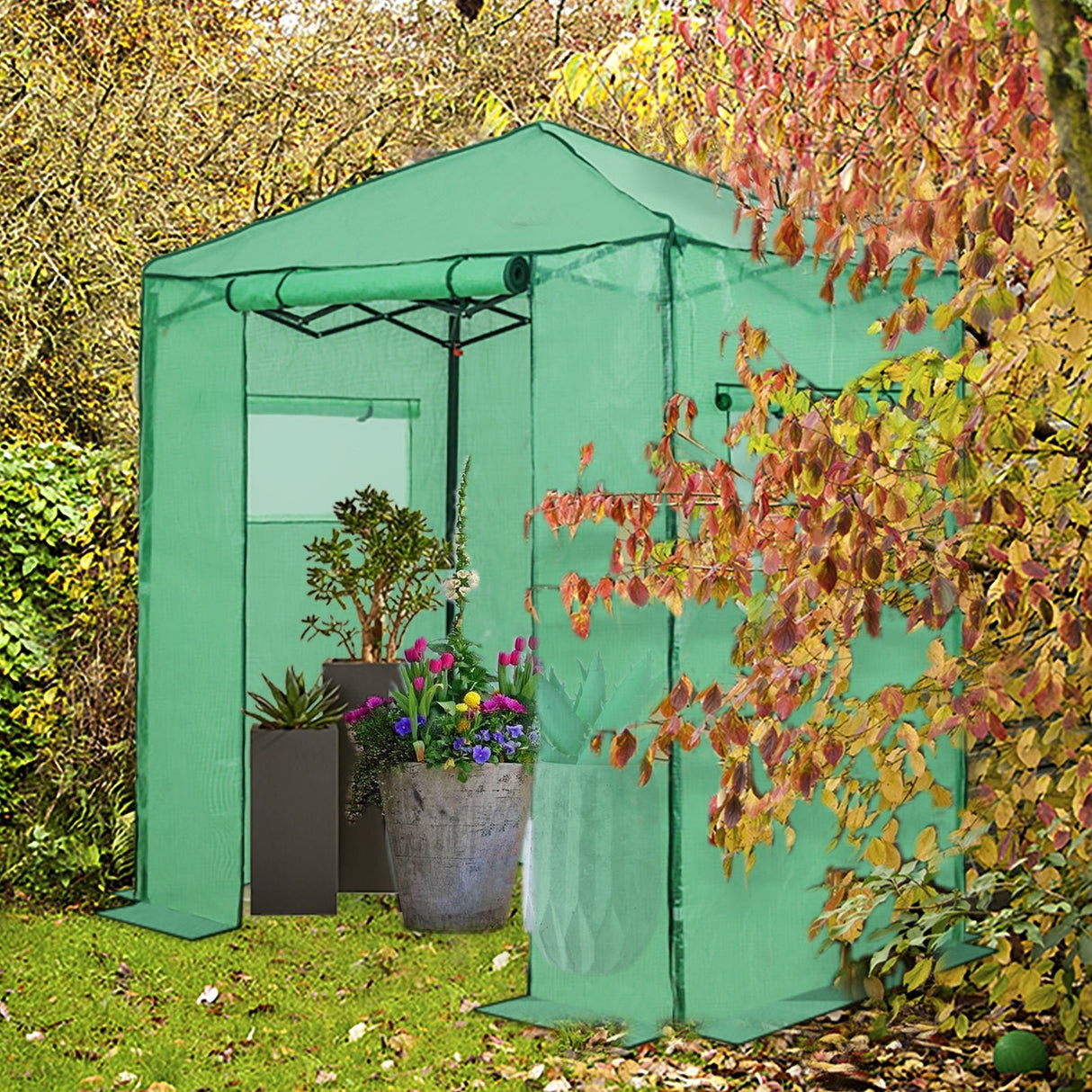 GH24 6x4 Pop Up Greenhouse Replacement Cover - Eagle Peak Canopy and Outdoor Products