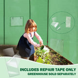 Greenhouse Repair Tape 4”x10”, 4/8 Pack, Clear - Eagle Peak Custom Canopy Tent