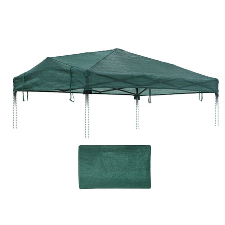 Greenhouse Replacement Shade Cloth Top Cover for 8x6/12x8 Portable Walk-in Pop up Greenhouse - Eagle Peak®