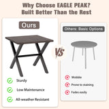 Harbor Haven Outdoor Side Table - Eagle Peak Custom Canopy Tent