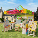 Heavy - Duty Canopy Tent with Your Logo and Custom Design 10x10 ft, CLICK TO CONFIGURE - Package Prices Start at $579.99 - Eagle Peak Custom Canopy Tent