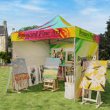 Heavy - Duty Canopy Tent with Your Logo and Custom Design 10x10 ft, CLICK TO CONFIGURE - Package Prices Start at $579.99 - Eagle Peak Custom Canopy Tent