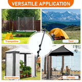 Heavy Duty Ground Anchor Kit(Set of 4) - Eagle Peak Custom Canopy Tent